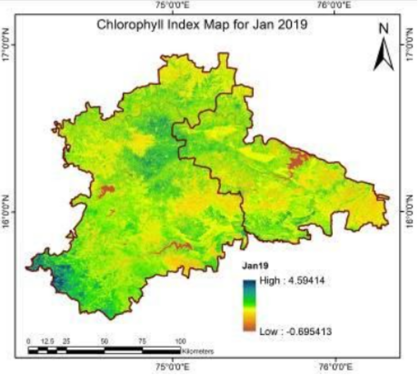 Chlorophyll Index Mapping